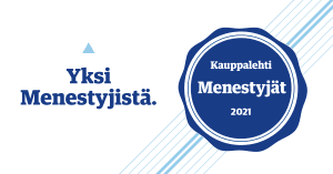 Kauppalehti Menestyjät -sinetti