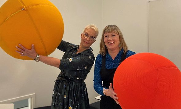 Merja Soosalu Kati Toikka työelämän murros